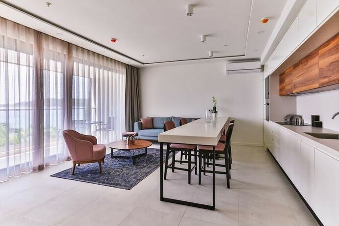 Imagen de la habitación del Hotel Sunraf Luxe Apartments. Foto 19