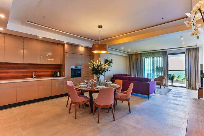 Imagen de la habitación del Hotel Sunraf Luxe Apartments. Foto 20
