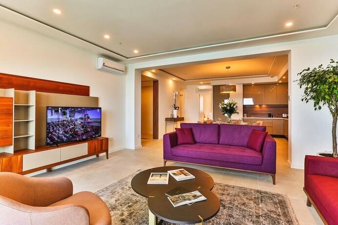 Imagen general del Hotel Sunraf Luxe Apartments. Foto 10
