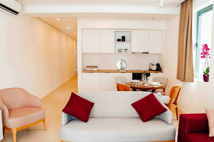 Imagen general del Hotel Sunraf Luxe Apartments. Foto 11