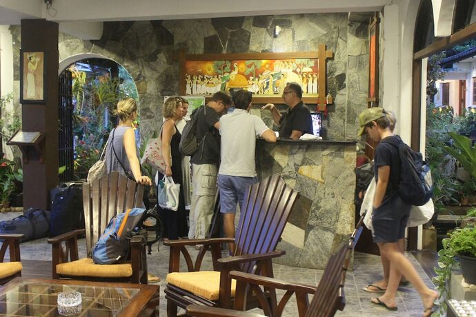 Imagen general del Hotel Sunray, Kandy. Foto 4