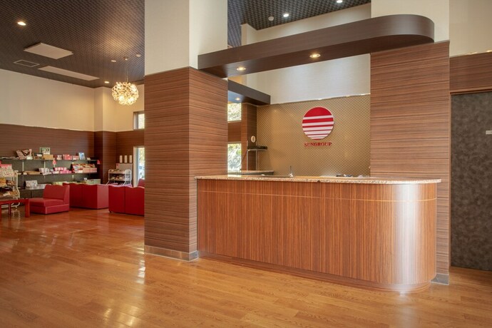 Imagen de los interiores del Hotel Sunresort Shonai. Foto 29