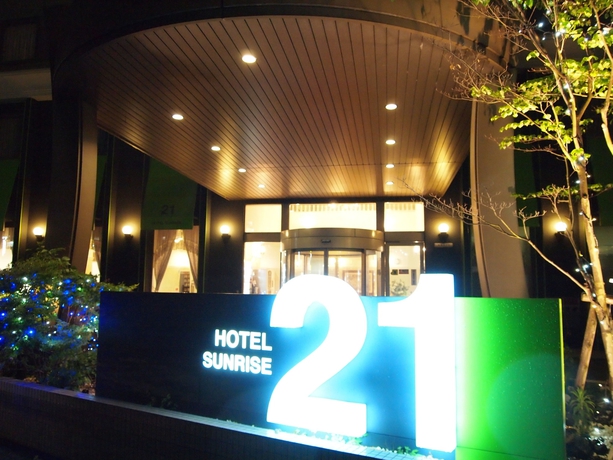 Imagen de los exteriores del Hotel Sunrise 21. Foto 12