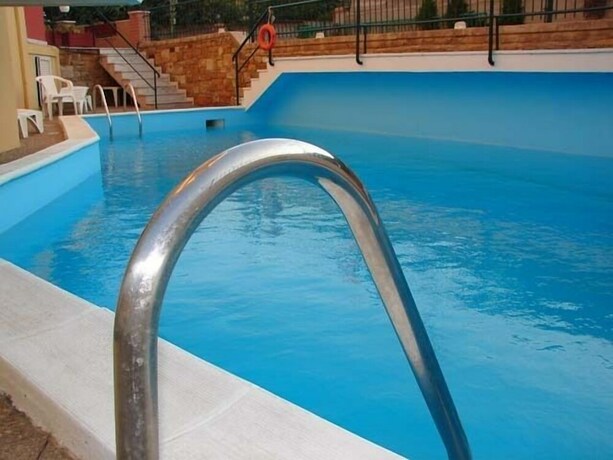 Imagen de la piscina del Hotel Sunrise, Agia Ermioni. Foto 37