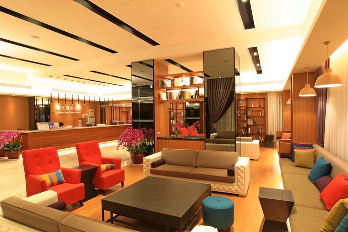 Imagen de los interiores del Hotel Sunrise And Resort Taimali. Foto 18