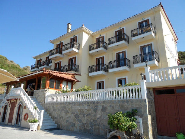 Imagen general del Hotel Sunrise Beach, Kokkari. Foto 1