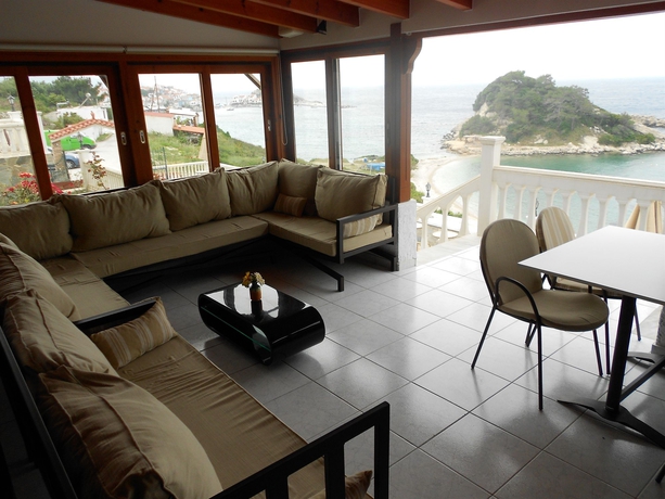 Imagen de los interiores del Hotel Sunrise Beach, Kokkari. Foto 14