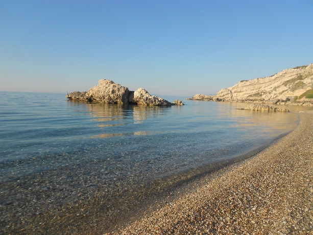 Imagen de los exteriores del Hotel Sunrise Beach, Kokkari. Foto 7