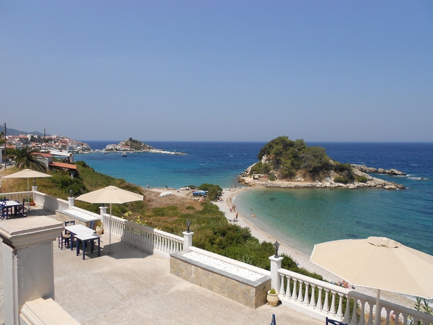 Imagen de los exteriores del Hotel Sunrise Beach, Kokkari. Foto 8