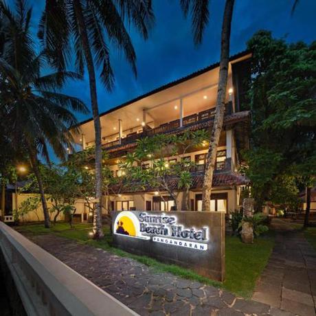 Imagen general del Hotel Sunrise Beach Pangandaran. Foto 1