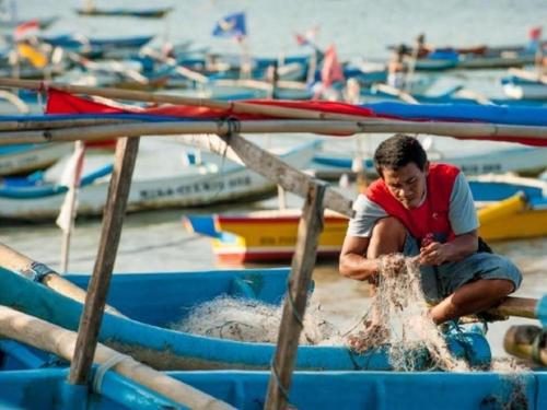 Imagen general del Hotel Sunrise Beach Pangandaran. Foto 15