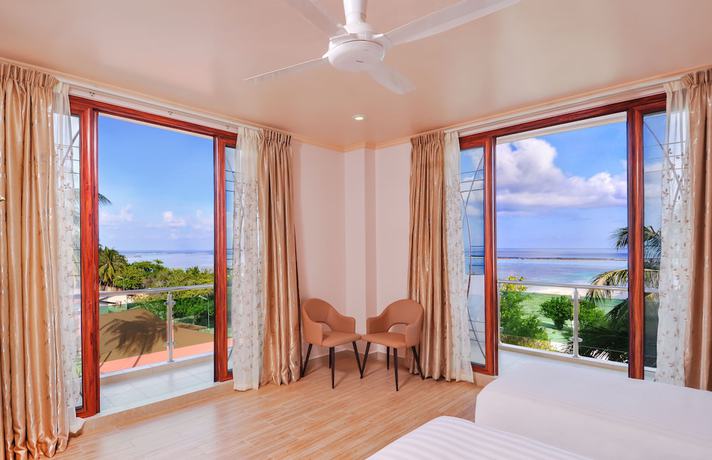 Imagen de la habitación del Hotel Sunrise Beach and Spa. Foto 4