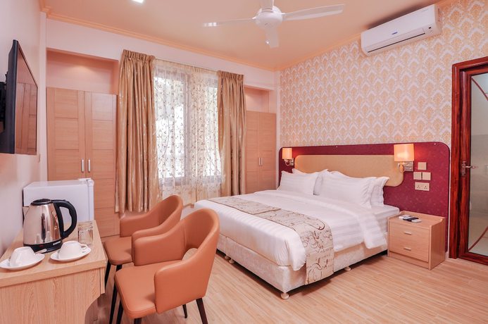 Imagen de la habitación del Hotel Sunrise Beach and Spa. Foto 9