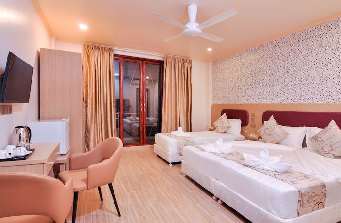 Imagen de la habitación del Hotel Sunrise Beach and Spa. Foto 13