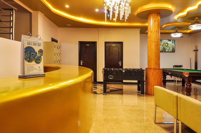 Imagen de los interiores del Hotel Sunrise Beach and Spa. Foto 20