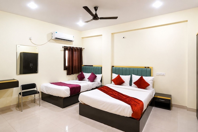 Imagen de la habitación del Hotel Sunrise, Bhopal. Foto 3