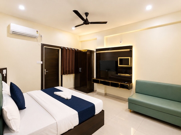 Imagen de la habitación del Hotel Sunrise, Bhopal. Foto 4