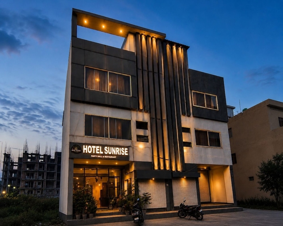 Imagen general del Hotel Sunrise, Bhopal. Foto 1