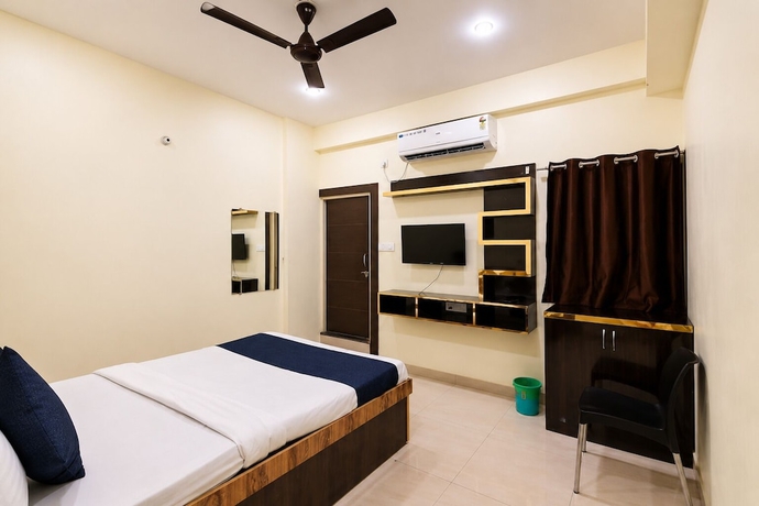 Imagen de la habitación del Hotel Sunrise, Bhopal. Foto 7