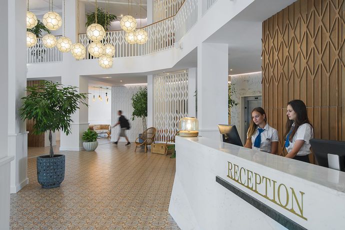 Imagen de los interiores del Hotel Sunrise Blue Magic Resort - All Inclusive. Foto 15