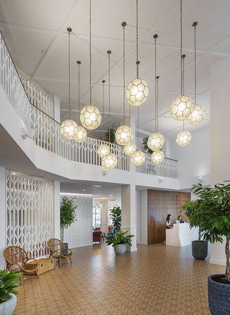 Imagen de los interiores del Hotel Sunrise Blue Magic Resort - All Inclusive. Foto 16