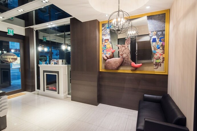 Imagen de los interiores del Hotel Sunrise Business Ximen. Foto 27