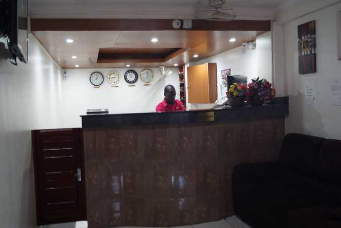 Imagen de los interiores del Hotel Sunrise, Bwaise. Foto 18