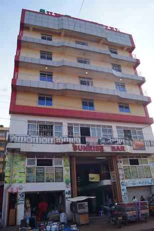 Imagen general del Hotel Sunrise, Bwaise. Foto 1