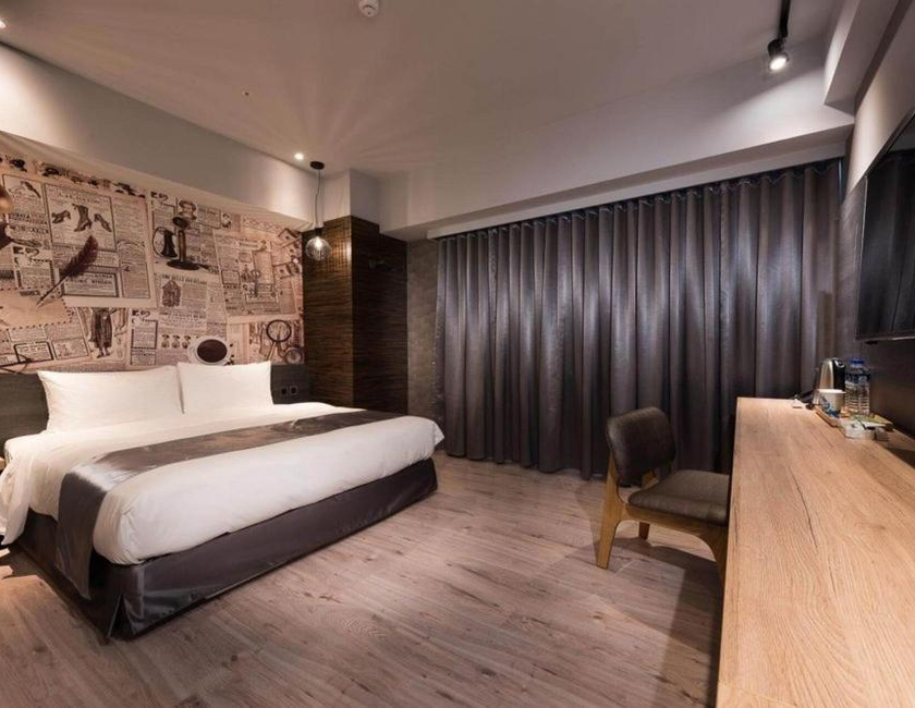 Imagen general del Hotel Sunrise, Chiayi City. Foto 7