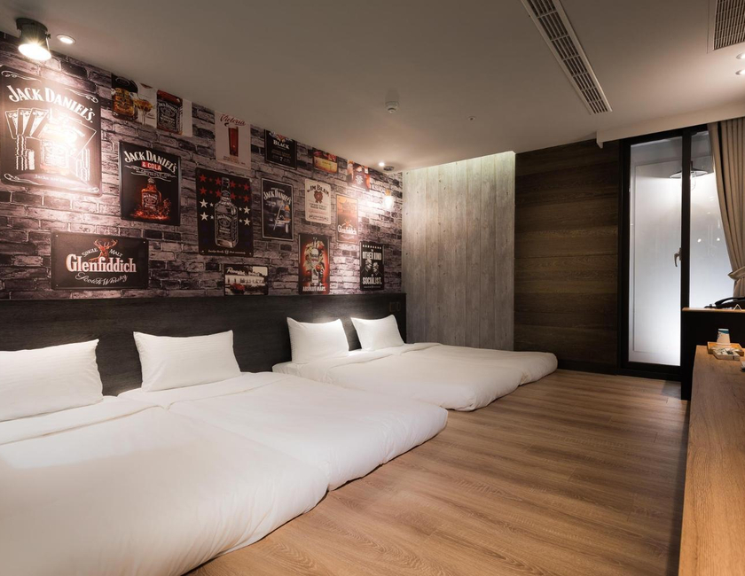 Imagen general del Hotel Sunrise, Chiayi City. Foto 11