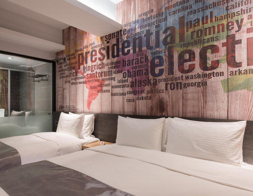 Imagen general del Hotel Sunrise, Chiayi City. Foto 19