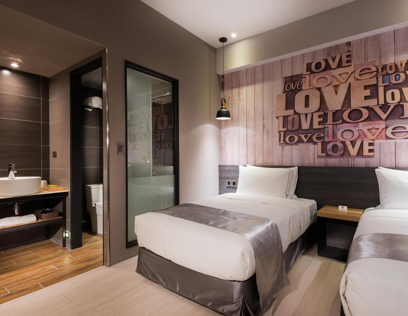 Imagen general del Hotel Sunrise, Chiayi City. Foto 20