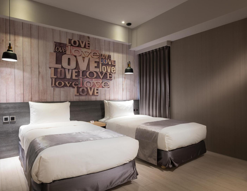 Imagen general del Hotel Sunrise, Chiayi City. Foto 21