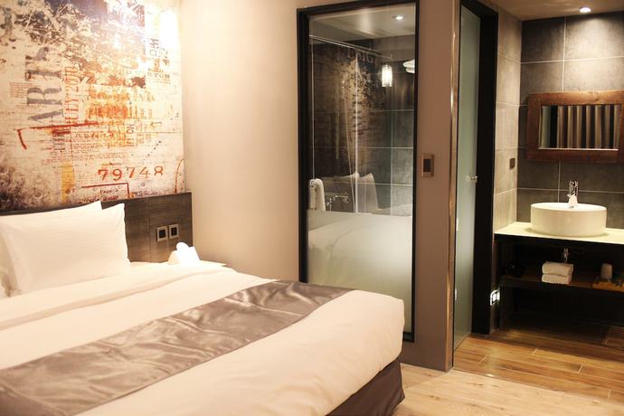 Imagen de la habitación del Hotel Sunrise, Chiayi City. Foto 5
