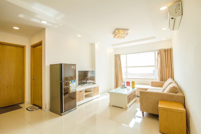 Imagen de la habitación del Hotel Sunrise City Alm's Luxury Apartment. Foto 2