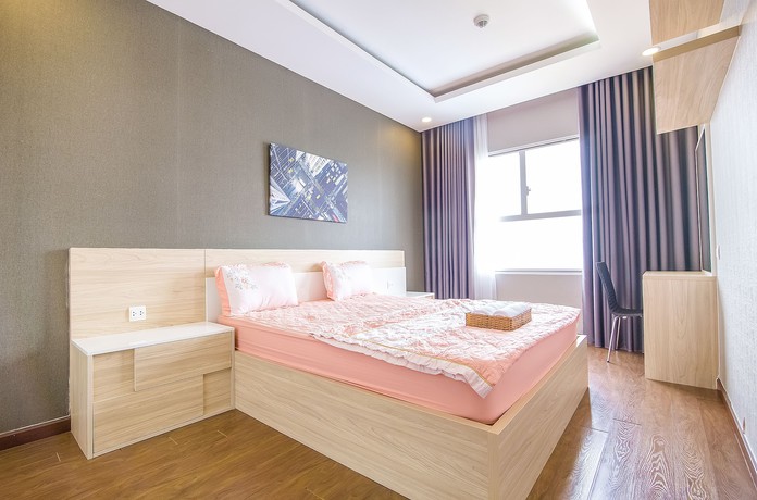 Imagen de la habitación del Hotel Sunrise City Alm's Luxury Apartment. Foto 3