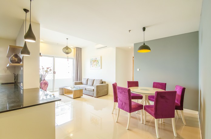 Imagen de la habitación del Hotel Sunrise City Alm's Luxury Apartment. Foto 4