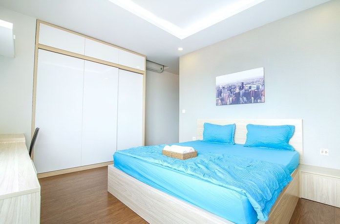Imagen de la habitación del Hotel Sunrise City Alm's Luxury Apartment. Foto 5