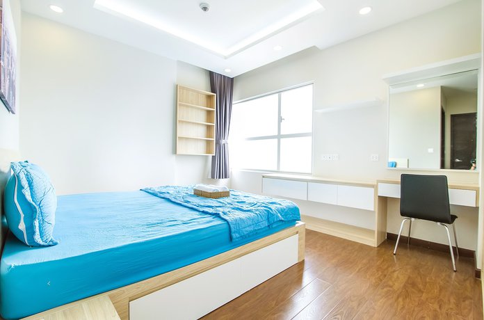 Imagen de la habitación del Hotel Sunrise City Alm's Luxury Apartment. Foto 6
