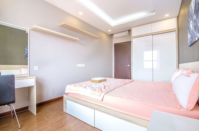 Imagen de la habitación del Hotel Sunrise City Alm's Luxury Apartment. Foto 7