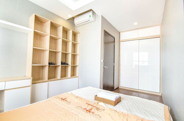 Imagen de la habitación del Hotel Sunrise City Alm's Luxury Apartment. Foto 8