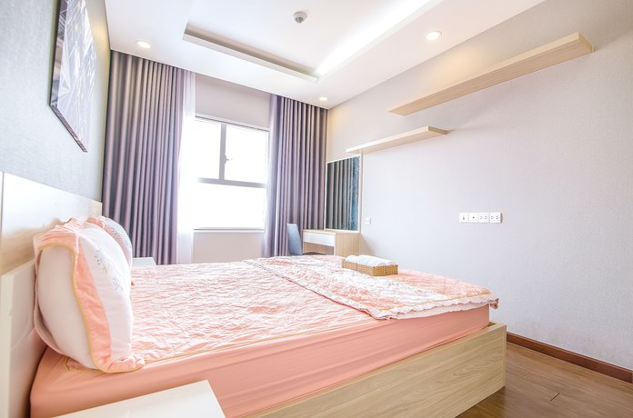 Imagen de la habitación del Hotel Sunrise City Alm's Luxury Apartment. Foto 10