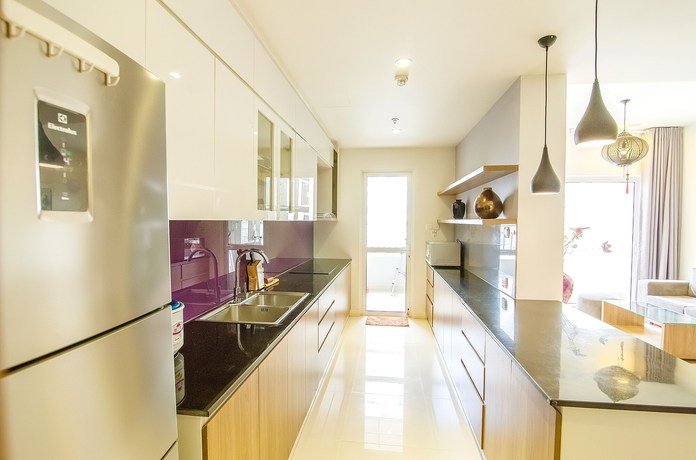 Imagen de la habitación del Hotel Sunrise City Alm's Luxury Apartment. Foto 11