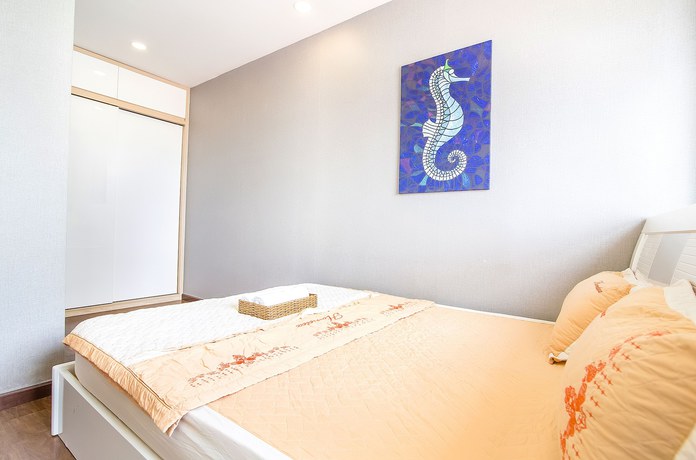Imagen de la habitación del Hotel Sunrise City Alm's Luxury Apartment. Foto 16