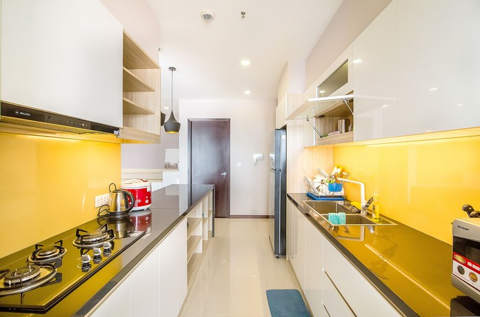 Imagen de la habitación del Hotel Sunrise City Alm's Luxury Apartment. Foto 17