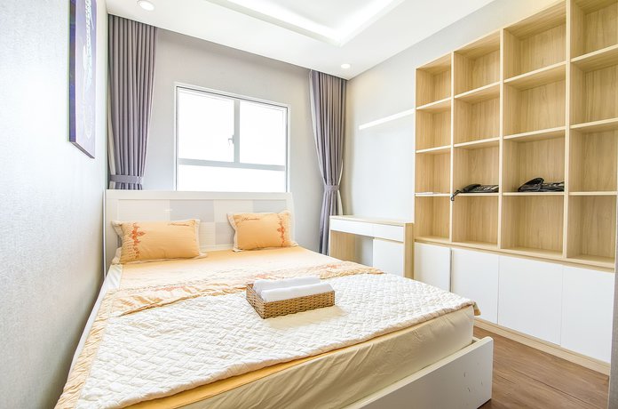Imagen de la habitación del Hotel Sunrise City Alm's Luxury Apartment. Foto 19