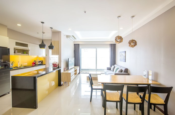 Imagen de la habitación del Hotel Sunrise City Alm's Luxury Apartment. Foto 20