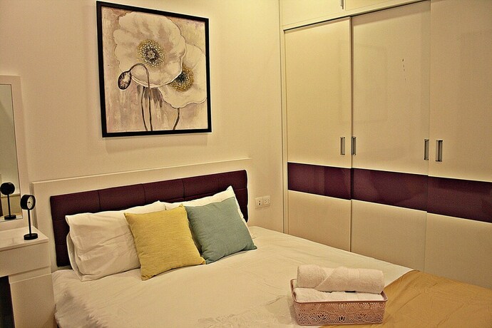 Imagen de la habitación del Hotel Sunrise City Luxury New 2bed2bath Sw Pool1. Foto 33