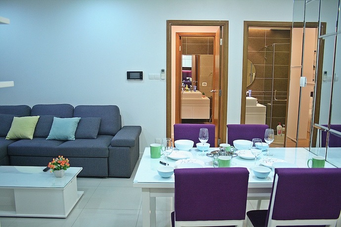 Imagen de la habitación del Hotel Sunrise City Luxury New 2bed2bath Sw Pool1. Foto 36