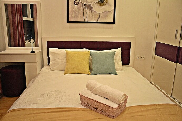Imagen de la habitación del Hotel Sunrise City Luxury New 2bed2bath Sw Pool1. Foto 37